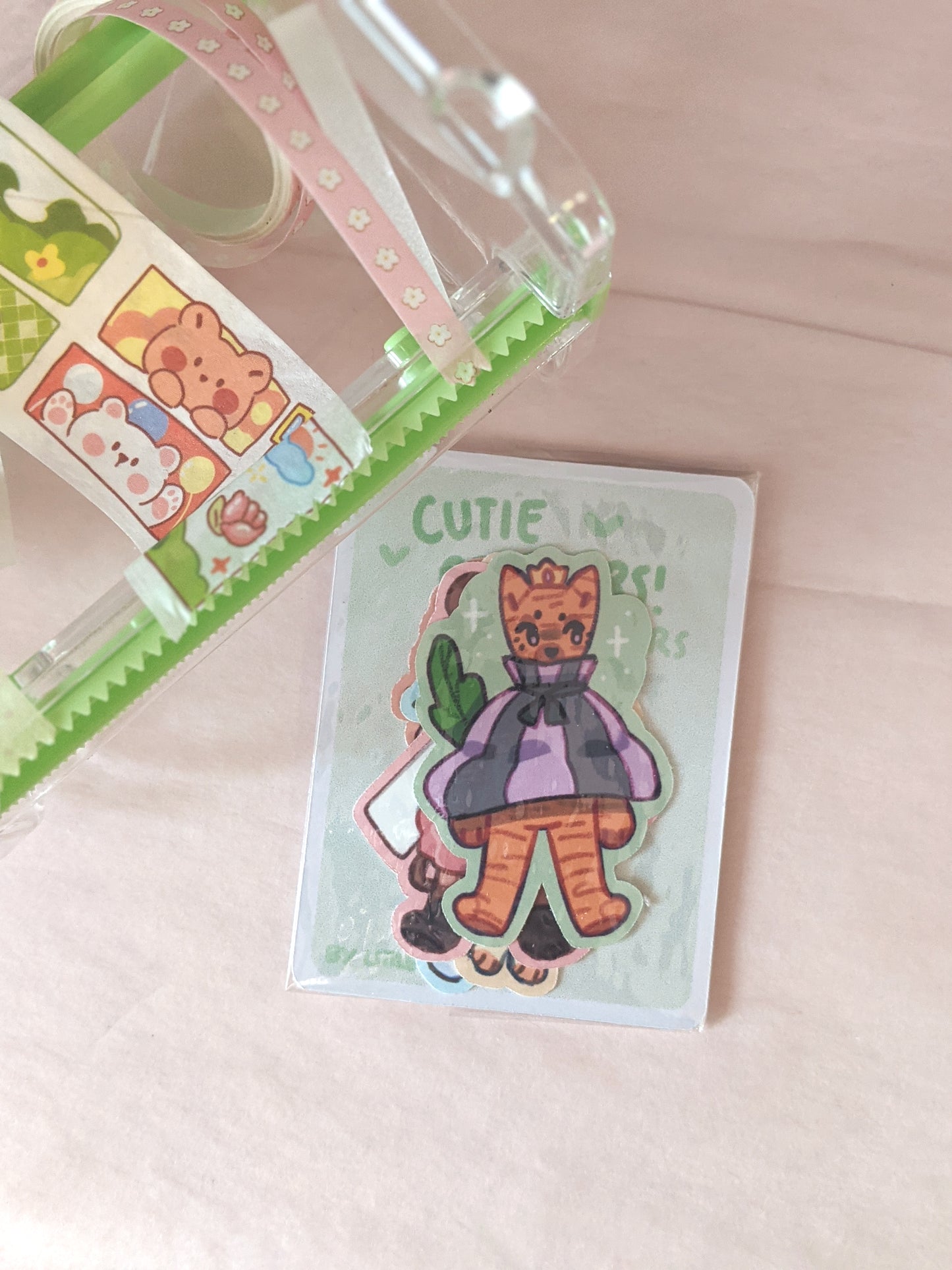 Cutie Critters Sticker Pack