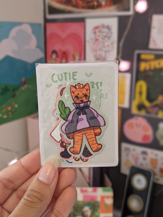 Cutie Critters Sticker Pack