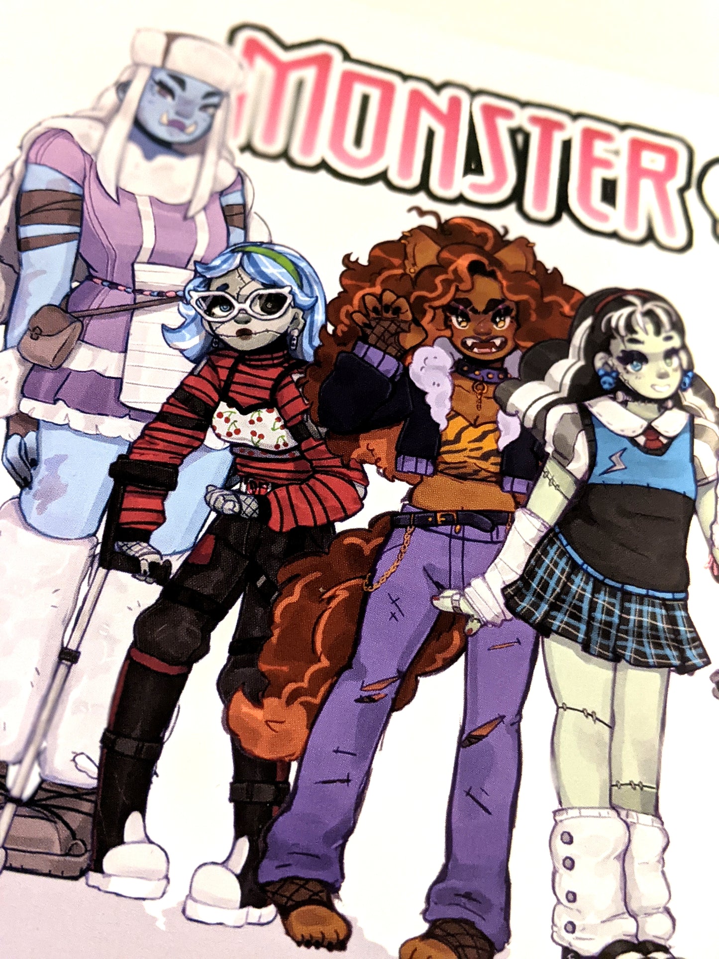 Monster High Art Print