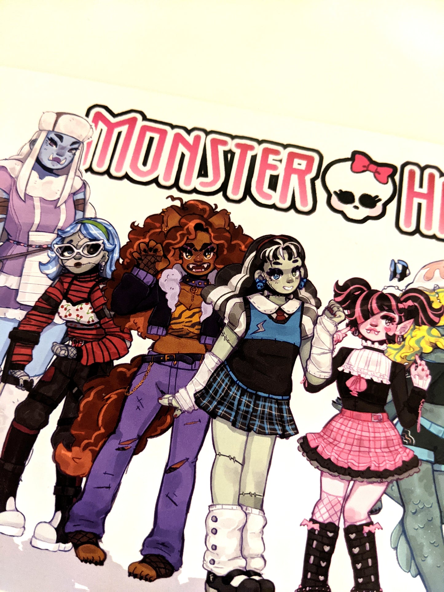 Monster High Art Print