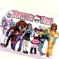 Monster High Art Print