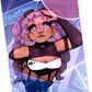 Future Entrapta Art Print