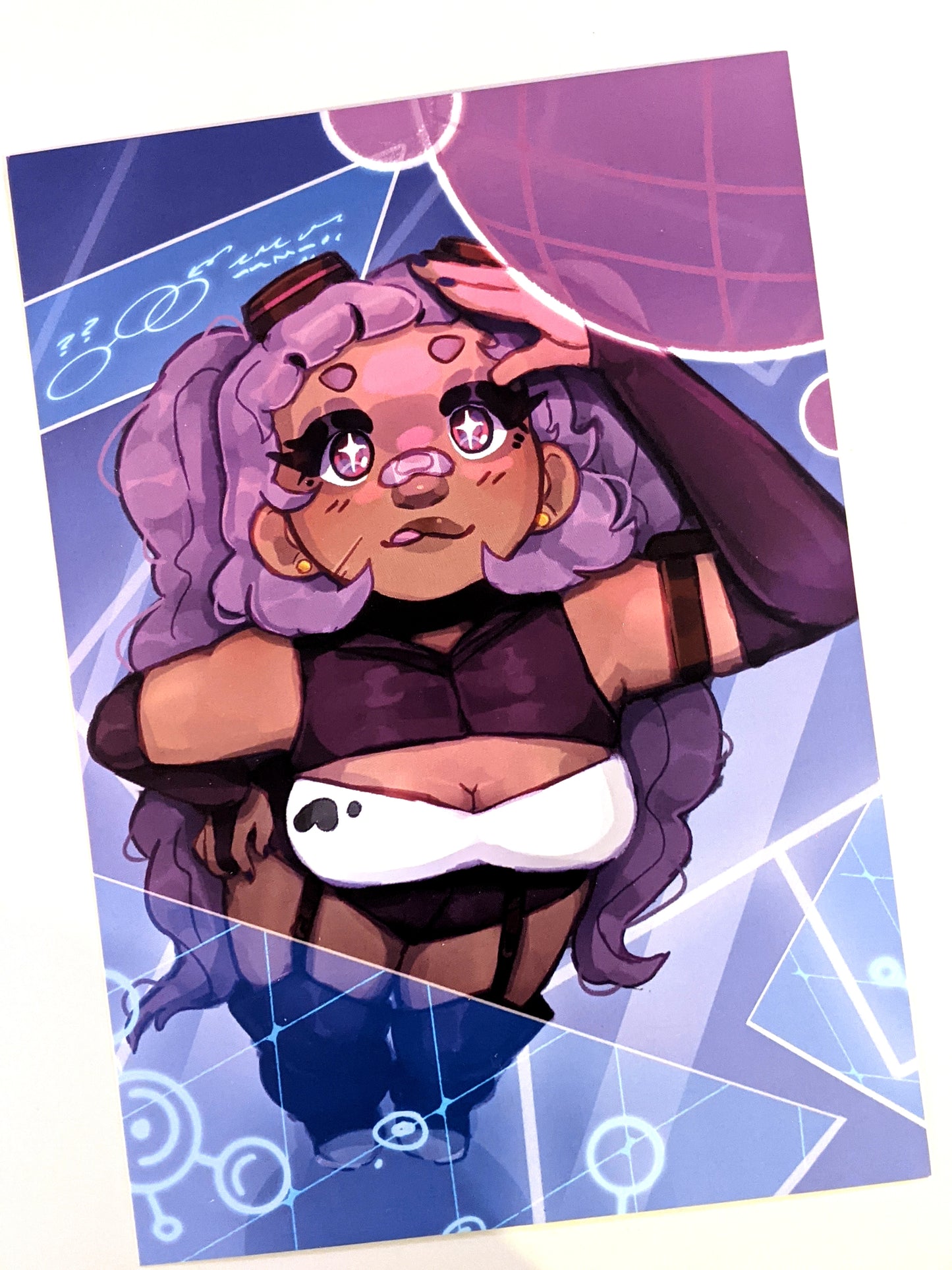 Future Entrapta Art Print