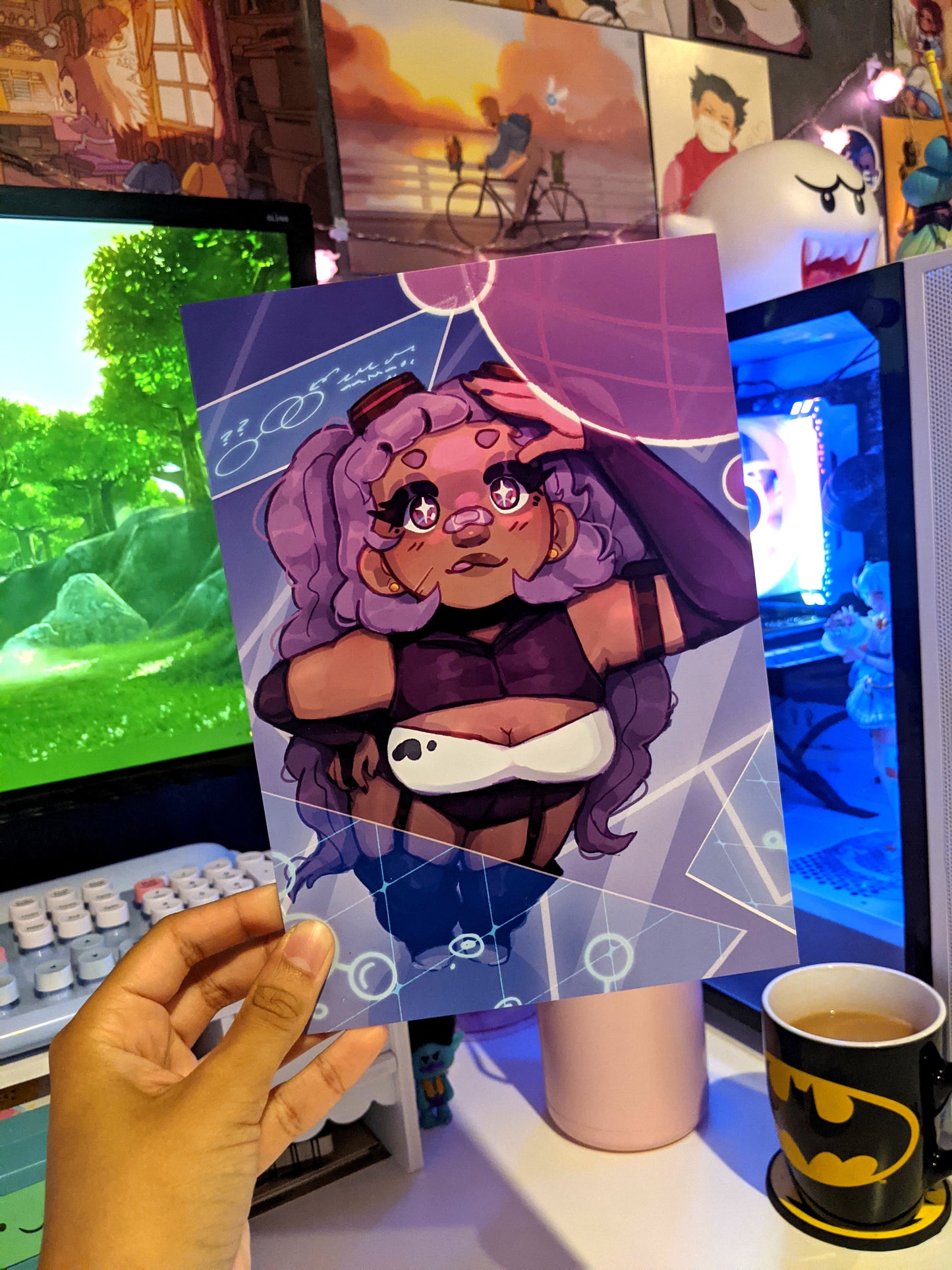 Future Entrapta Art Print