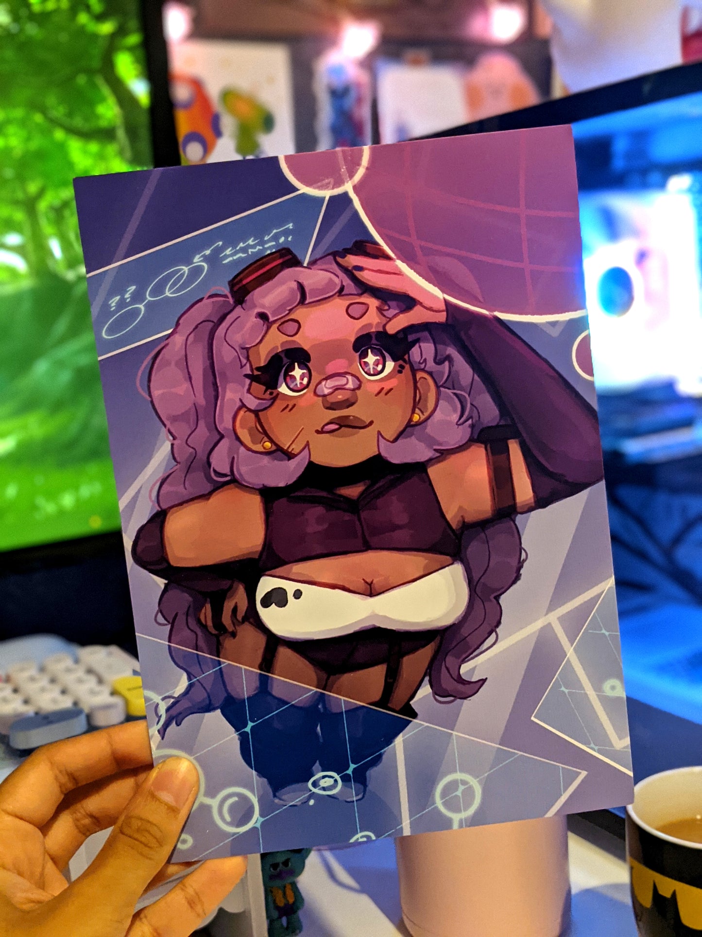 Future Entrapta Art Print