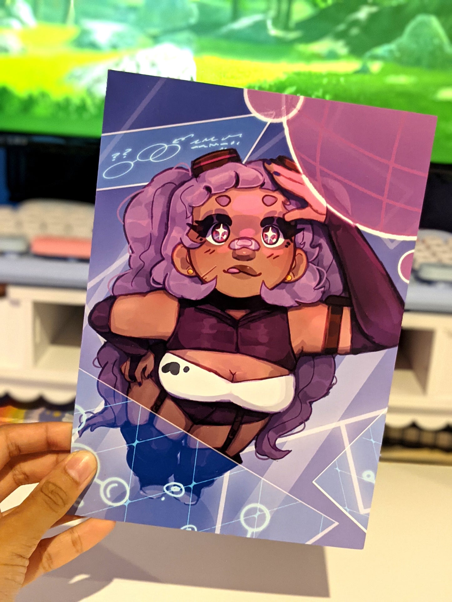 Future Entrapta Art Print