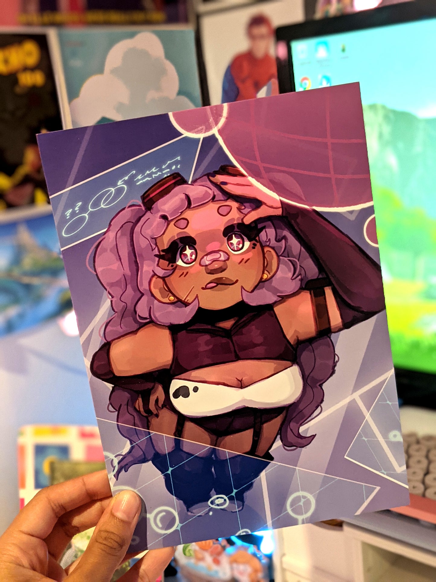 Future Entrapta Art Print