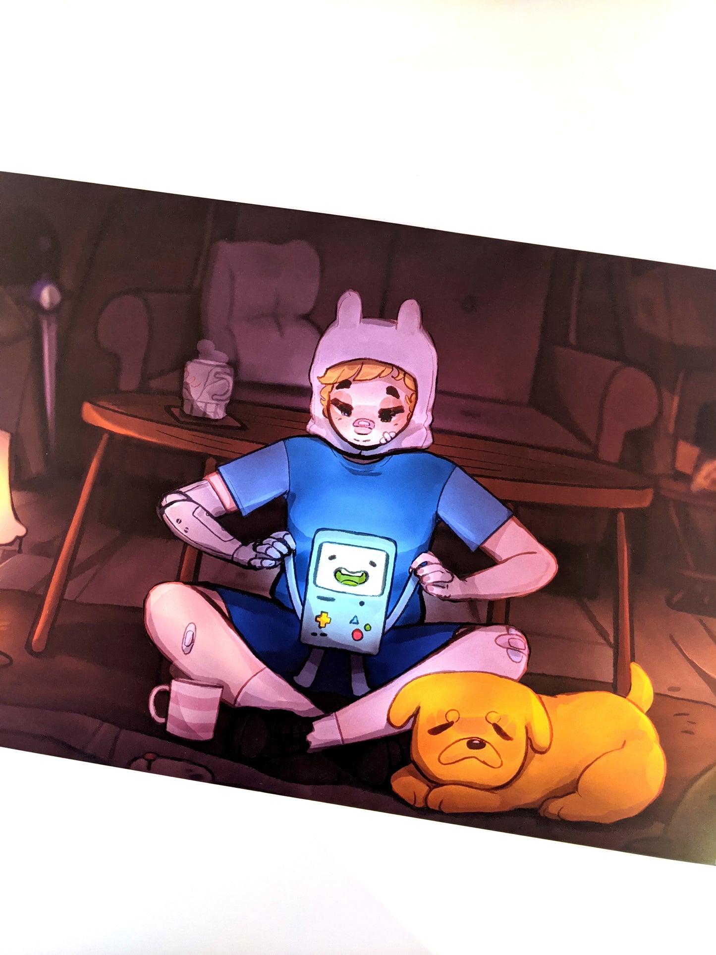 Adventure Time Art Print