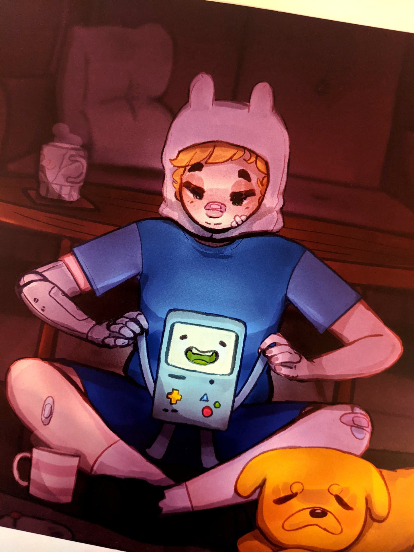 Adventure Time Art Print