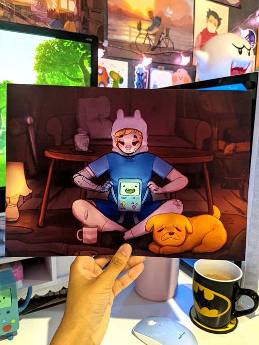 Adventure Time Art Print