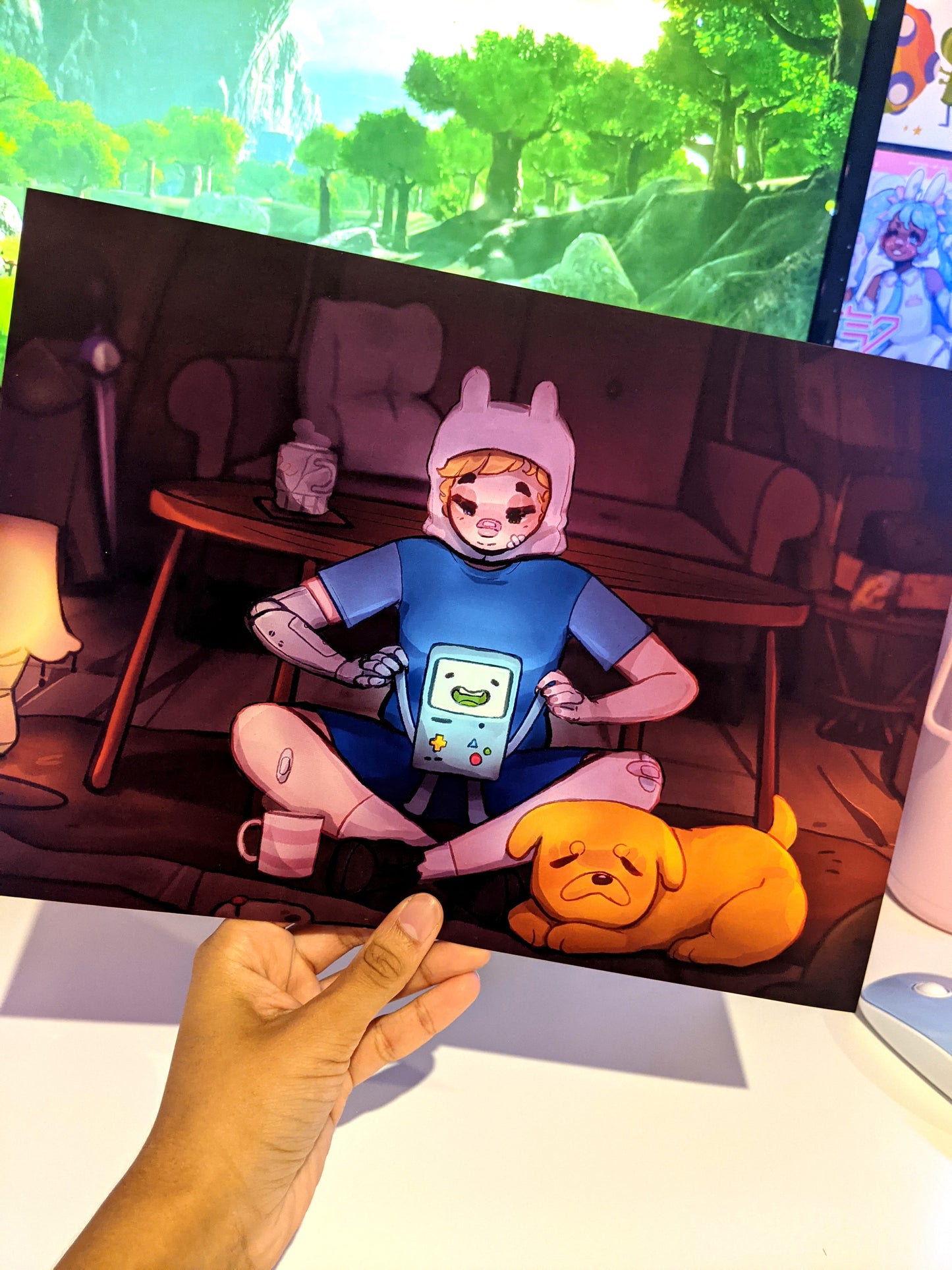 Adventure Time Art Print