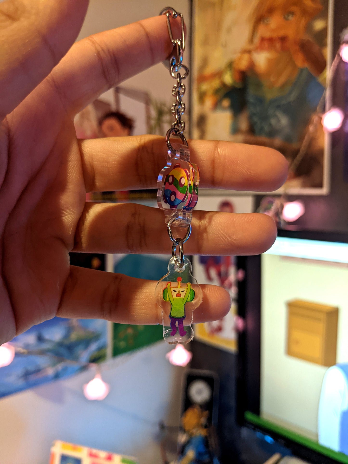 Katamari Damacy Earrings