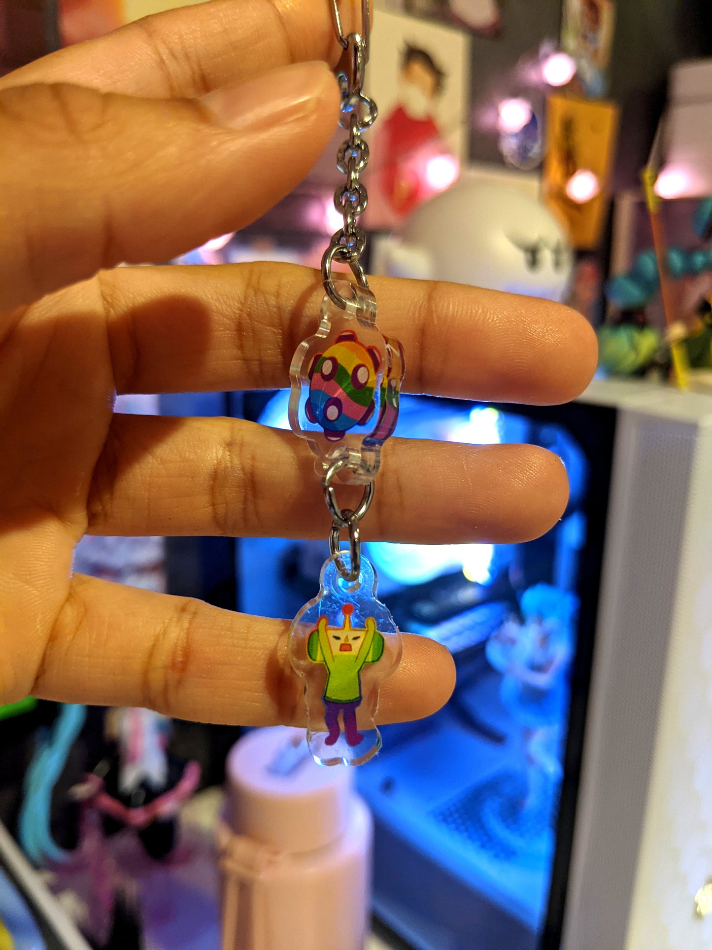 Katamari Damacy Earrings