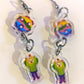 Katamari Damacy Earrings