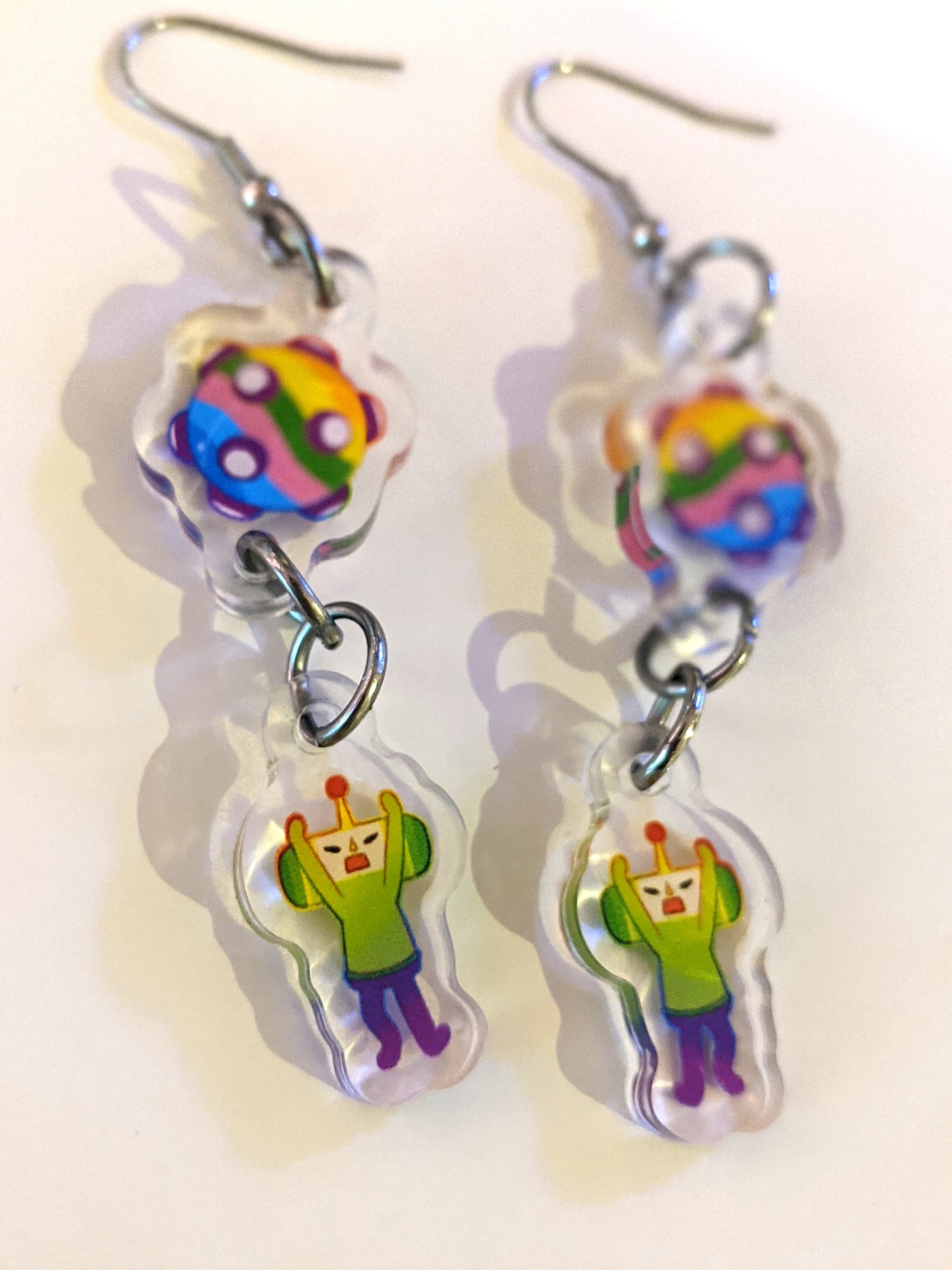 Katamari Damacy Earrings