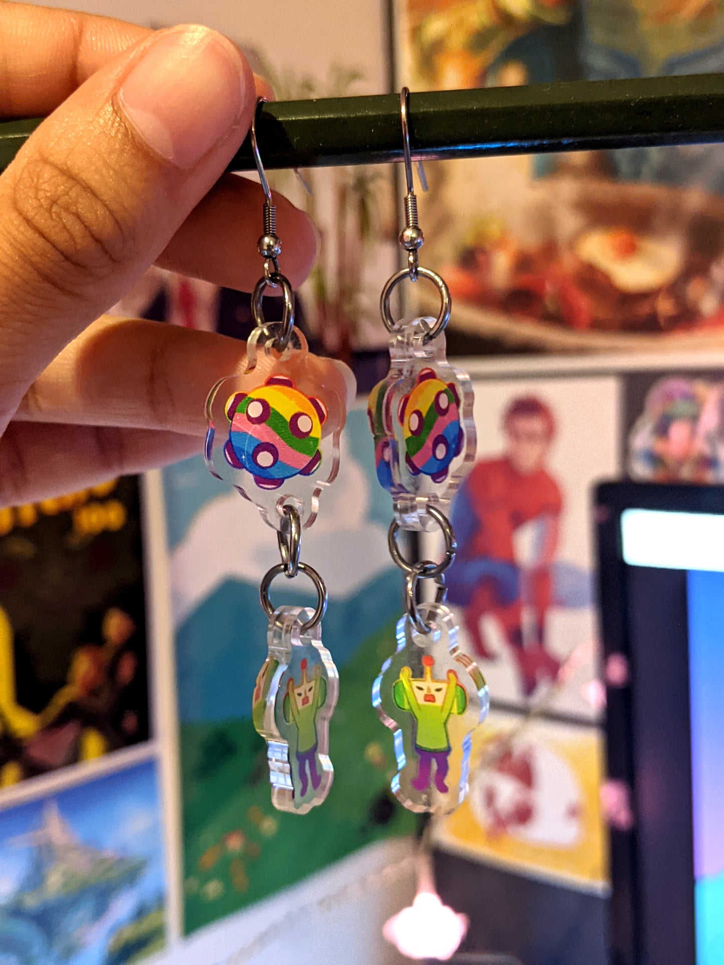 Katamari Damacy Earrings