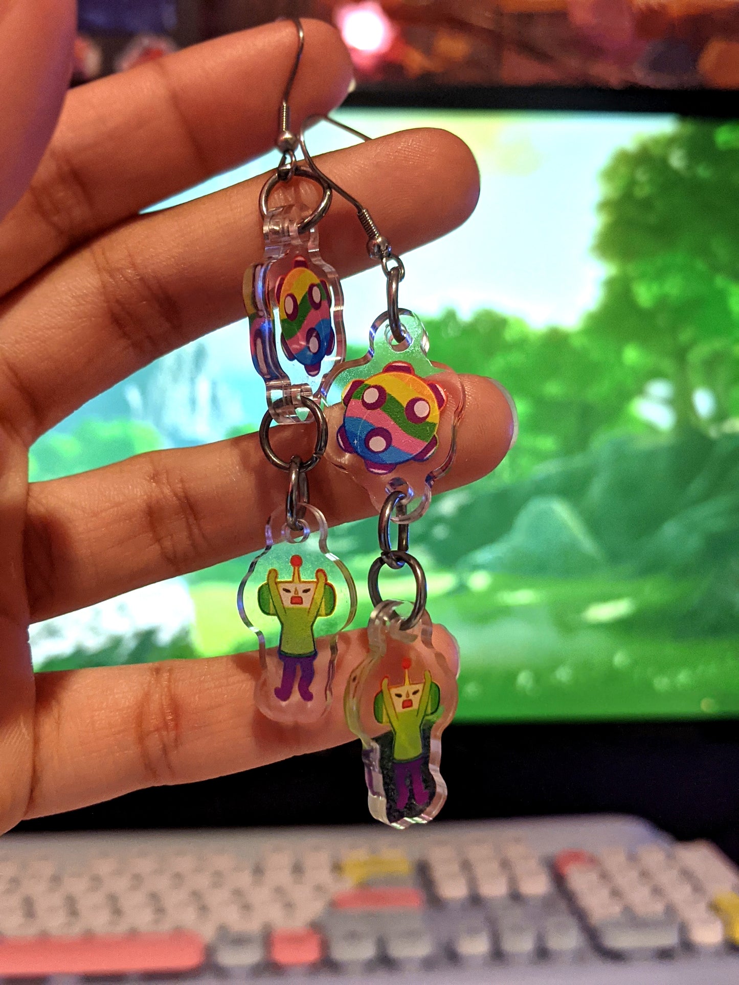 Katamari Damacy Earrings