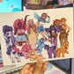 My Little Pony Art Print
