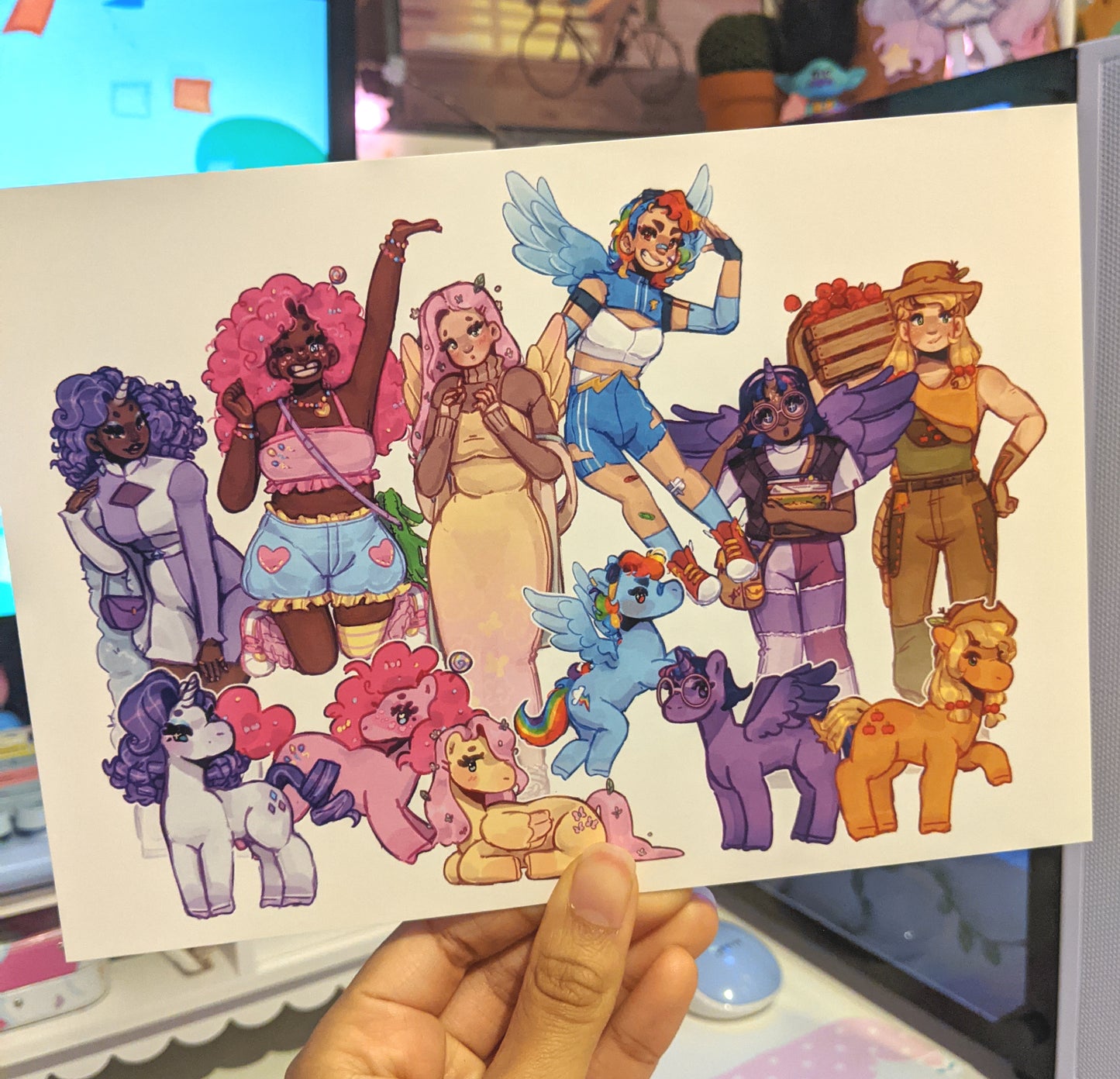 My Little Pony Art Print