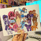 My Little Pony Art Print