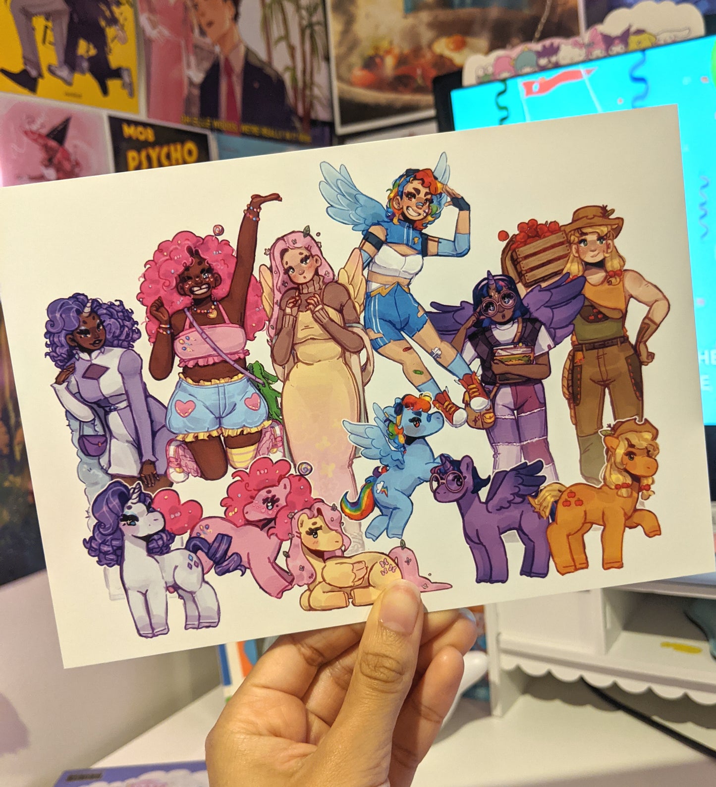 My Little Pony Art Print