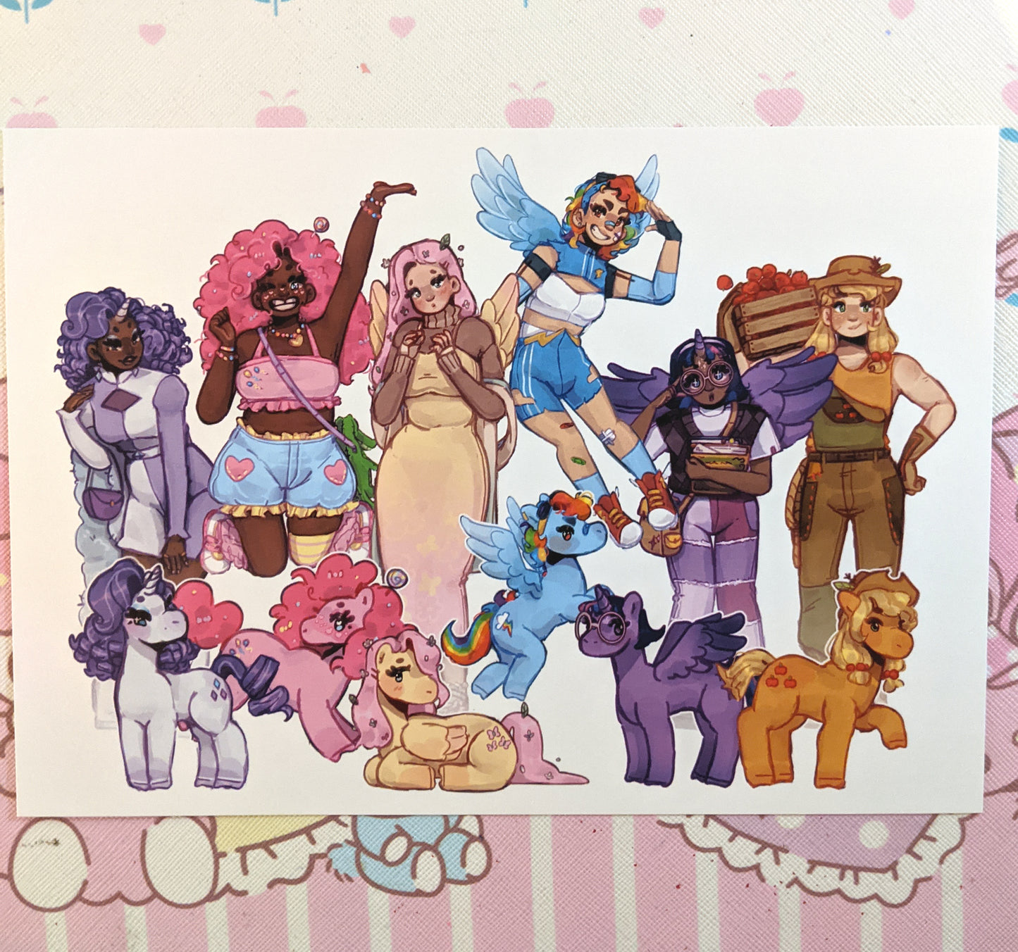 My Little Pony Art Print