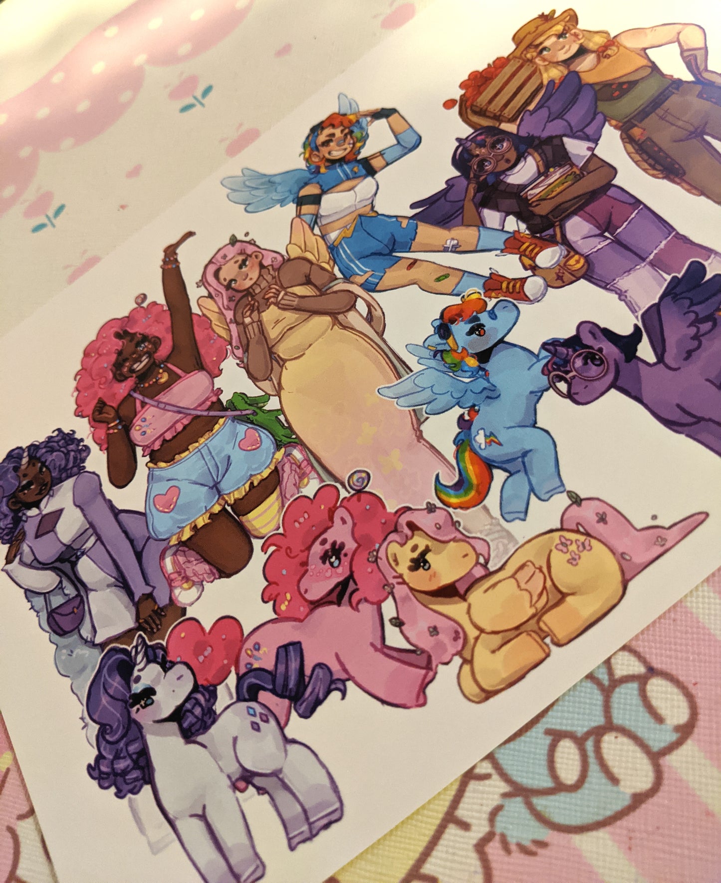 My Little Pony Art Print