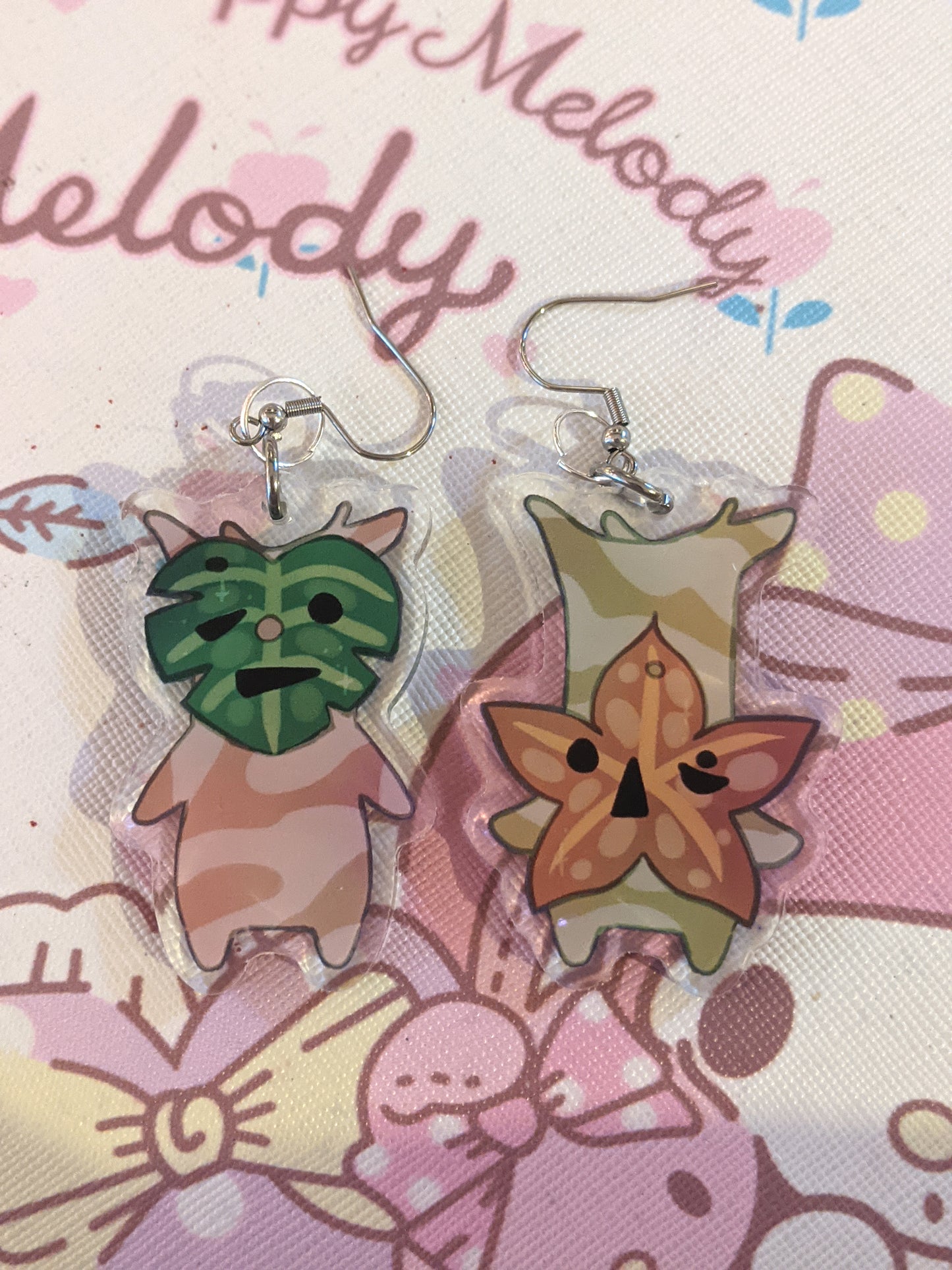 Korok Earrings/Charms