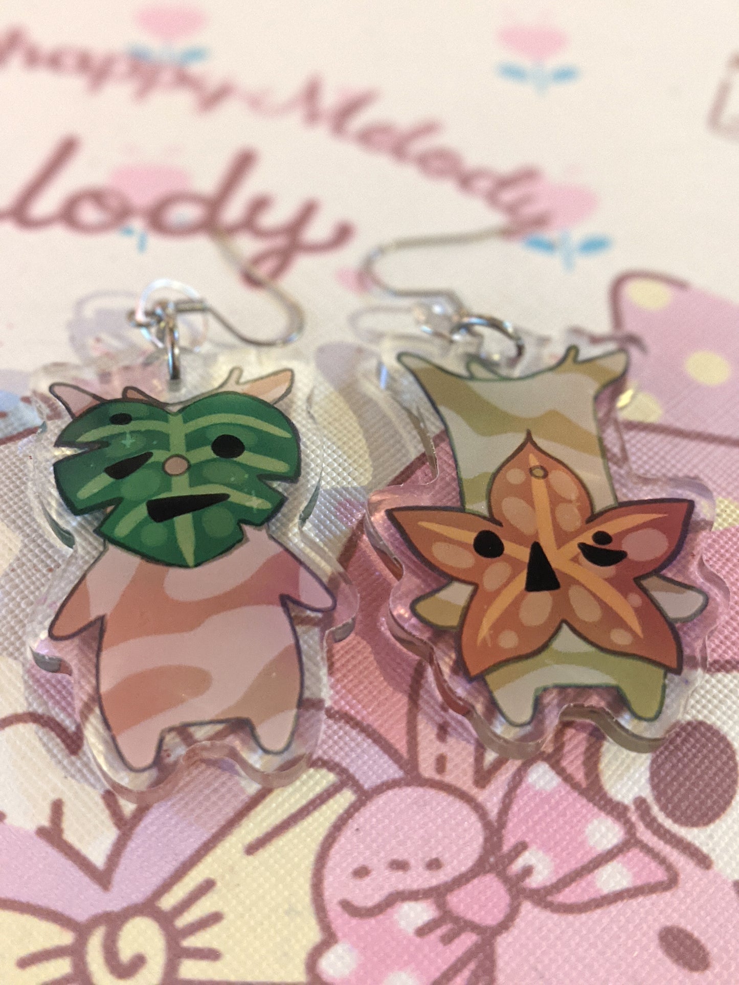 Korok Earrings/Charms