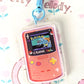 Gameboy Red/Blue Double-Sided Acrylic Charm