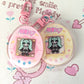 Tamagotchi Miku Double-Sided Acrylic Charm