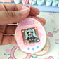 Tamagotchi Miku Double-Sided Acrylic Charm