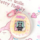 Tamagotchi Miku Double-Sided Acrylic Charm