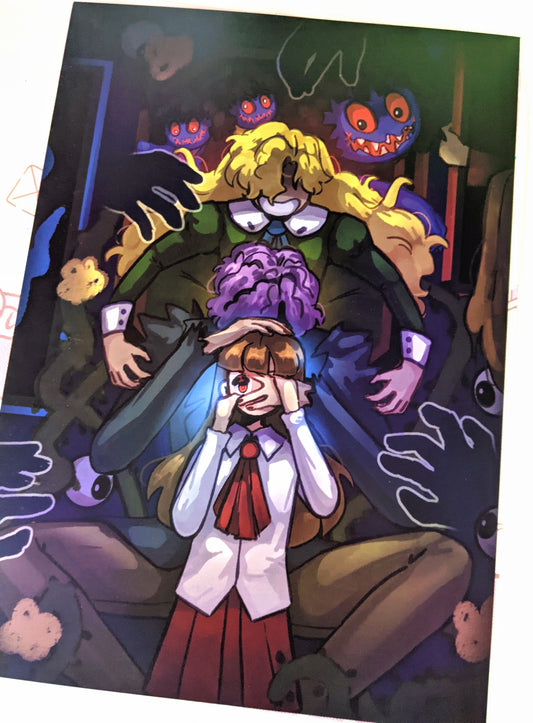 Ib Chaos Art Print