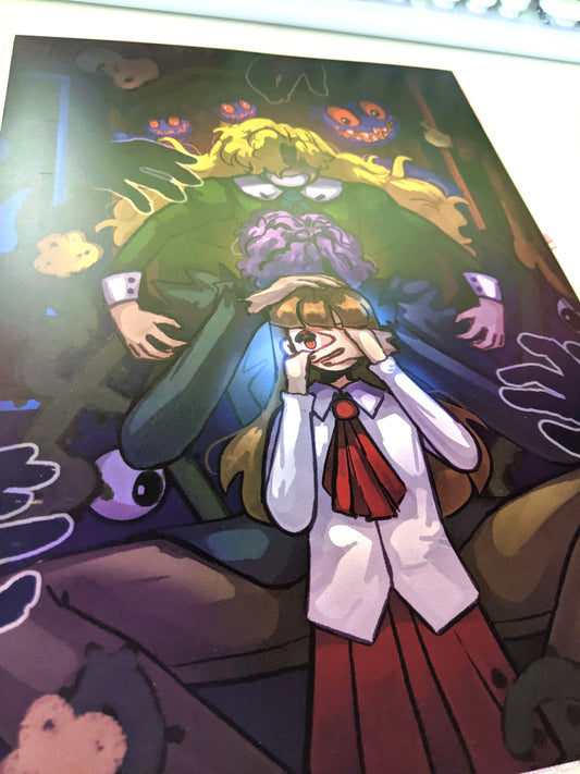 Ib Chaos Art Print