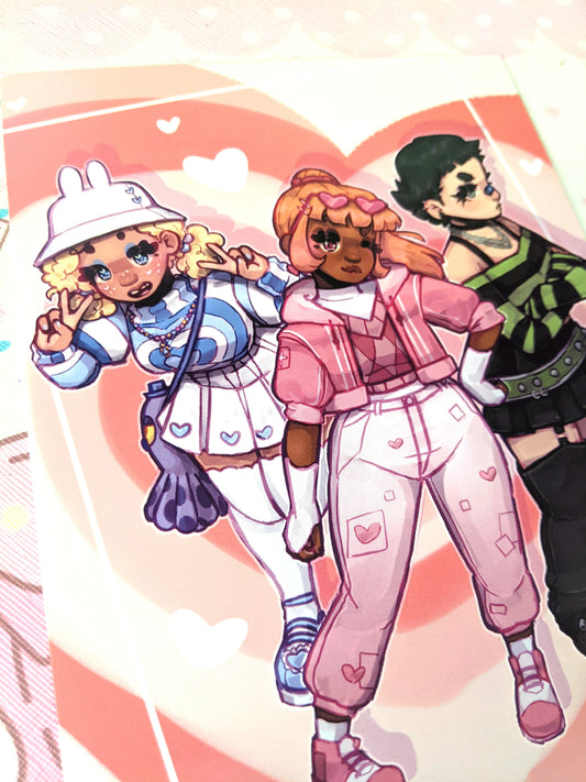 Powerpuff Girls Art Print